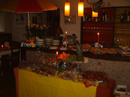 Und schon wieder etwas zum Essen